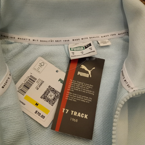 1968 Retro Puma Track Jacket - Picture 6 of 7